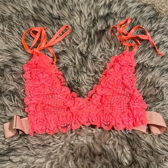 We Are HAH flip HAHround bra XS fried salmon - Picture 5 of 11